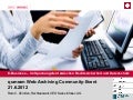 E business – im spannungsfeld zwischen rechtssicherheit und datenschutz reto zbinden 2012-06-21