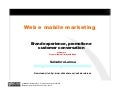 e-Business, e-Marketing And Social Media 2008 Course   Ge Ma Business School   Mod 10   Alcuni Strumenti Di Promozione