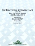 The Electronic Commerce Act and its Implementing Rules and Regulations