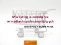 E-commerce w Social Media