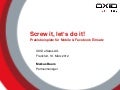 Screw it, let’s do it — Praxisbeispiele für Mobile Shops und Facebook Einsatz