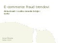 E-commerce fraud trendovi-