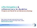 eDemocracy & Web 2.0