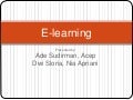E learning