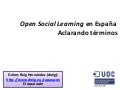 E Learning 2.0, Open Social Learning