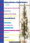 E  Magazine By  English  Division  I    F E L T E ( U L I S  V N U)    Issue 1,  Jan 2010