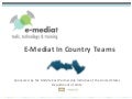 In Country Teams Briefing