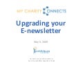 Upgrading Your E-Newsletter