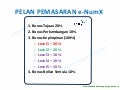 E-numX Ringkasan Plan