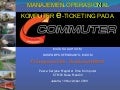 E ticketing commuter line jabodetabek