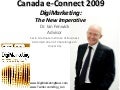 Keynote Address to Canada E-Connect 2009 
