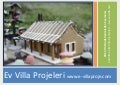 Ev Villa Projeleri Katalogu, Çelik Villa, Çelik Ev, Amerikan Villa