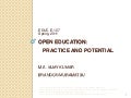 E107 Open Education Practice and Potential: Session 9