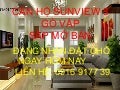 CĂN HỘ SUNVIEW 3 GÒ VẤP