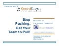 (Collaboration) Stop Pushing, Get Your Team to Pull!