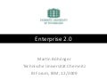 Enterprise 2.0