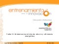 Conclusiones Entrenamiento Sistemas de Ahorro y Eficiencia Energética julio 2009