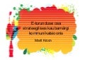 Marit Kroon-E-turunduse osa strateegilises kaubamärgi kommunikatsioonis