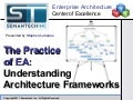 Enterprise Architecture Frameworks