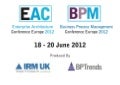 Designing Pervasive Enterprise Information Architectures (with Andrea Resmini and Luca Rosati) - Enterprise Architecture and Business Process Management Conference London 2012
