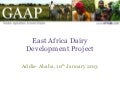 EADD presentation at GAAP final technical workshop 