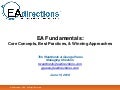 EAdirections Fundamental Concepts 6 15 2010