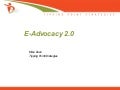 E-Advocacy 2.0