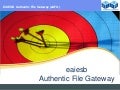 Authentic File Gateway eAFG