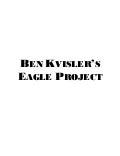 Ben Kvisler&rsquo;s Eagle Project