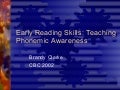 Early Reading Skills