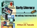 Early Literacy And Reading Course