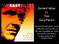 Earned value in five easy pieces