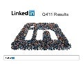 LinkedIn’s Q4 2011 Earnings Announcement