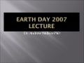 Earth Day 2007