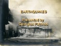 Earthquakes Presentation Final