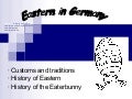 Easter in Germany 3