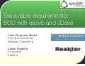 Executable requirements: BDD with easyb and JDave