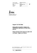 Mauritanie - Programme de Lutte contre la Pauvreté Rurale par l’Appui aux Filières (Présentation)