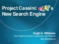 Hadoop World 2011 Keynote: Ebay - Hugh Williams