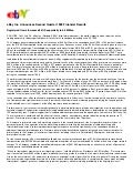 Ebay News 1999 7 26 Earnings