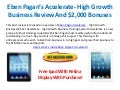 Eben pagan’s Accelerate Review and $800 In Bonuses - No Junk No Joke - High Growth Business