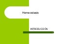 homeostasis