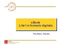 eBook, Libri digitali