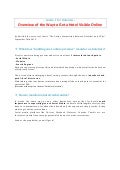 Guide 1 for Hoteliers - First steps to get your hotel visible online