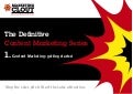 Content Marketing: Getting Started