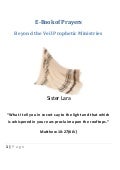 Ebook of prayers for beyond the veil prophetic ministries