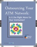 Outsourcing Your ATM Network