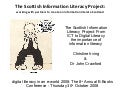 The Scottish Information Literacy Project