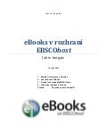 EBSCO E-books - jak s nimi pracovat