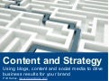 Content and Strategy